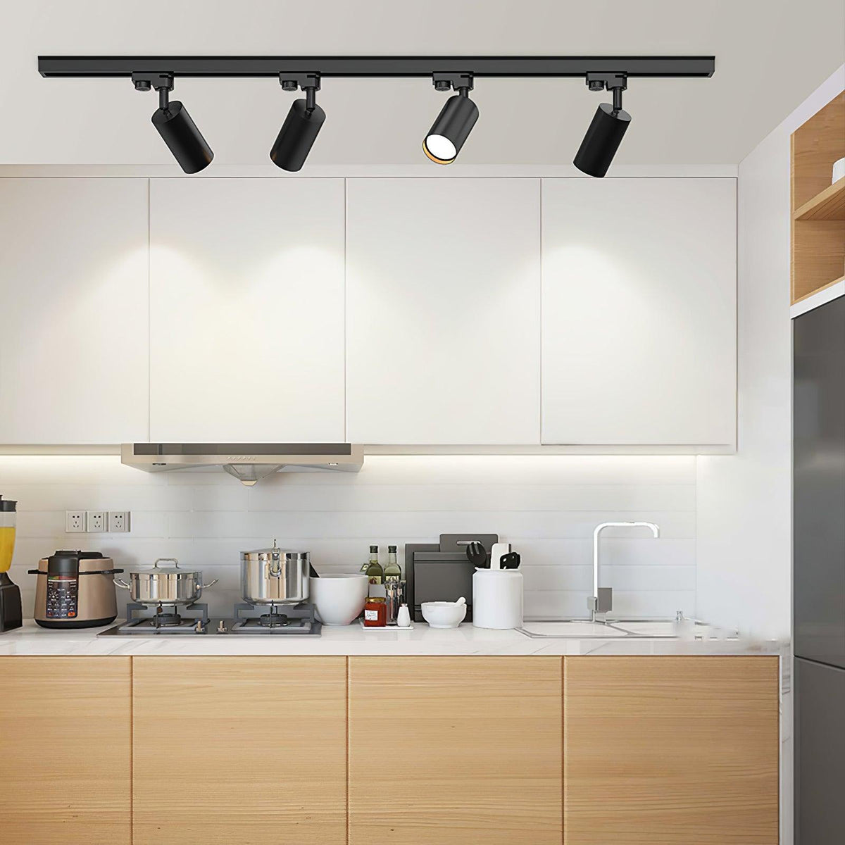 Adjustable Plafonnier Projecteur Rail LED - Neutralighting