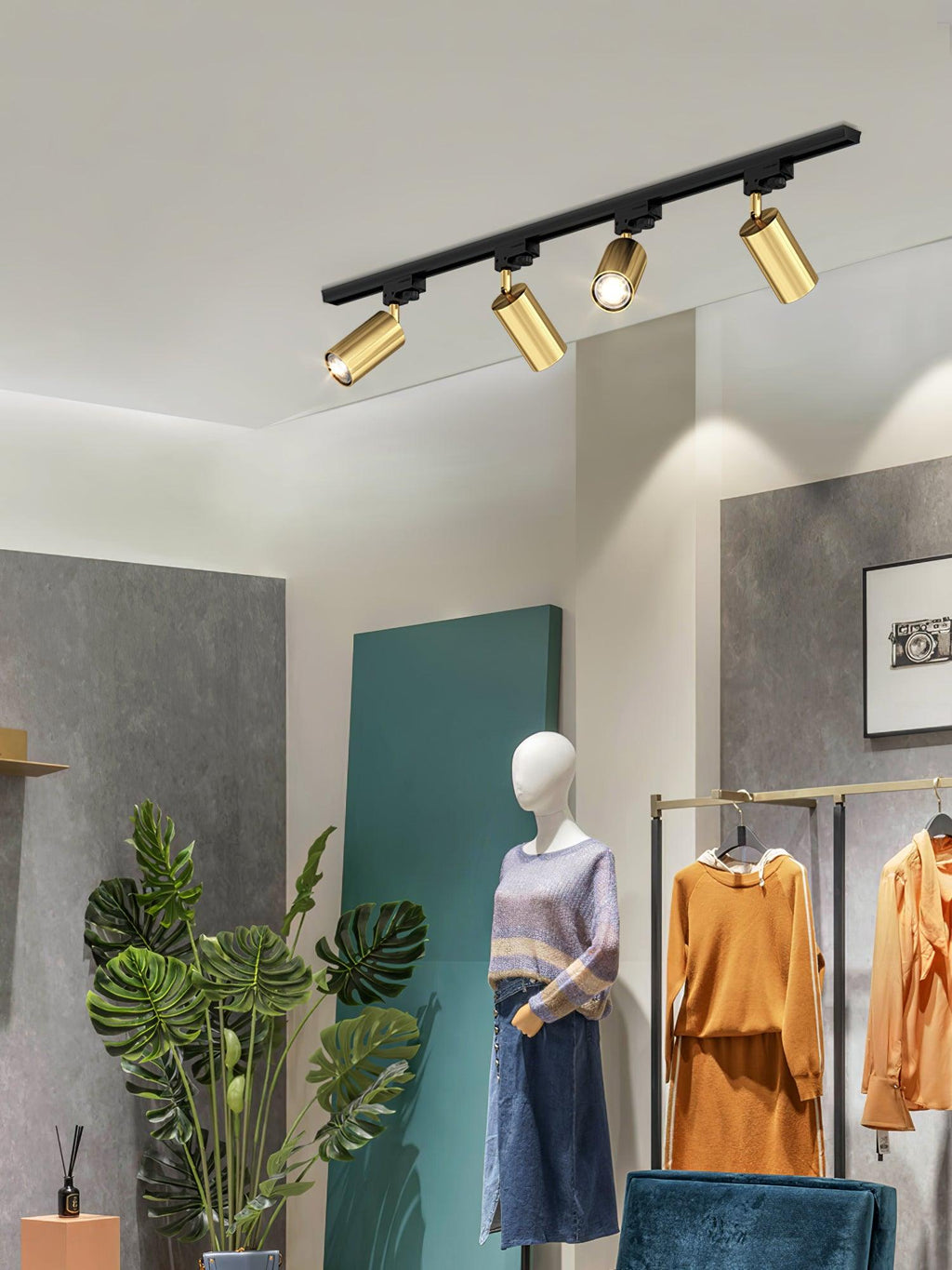 Adjustable Plafonnier Projecteur Rail LED - Neutralighting