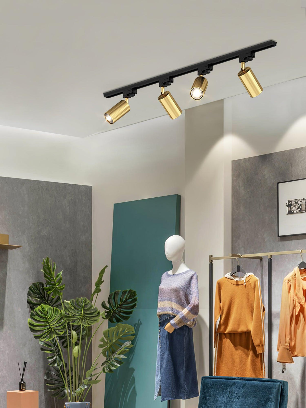 Adjustable Plafonnier Projecteur Rail LED - Neutralighting