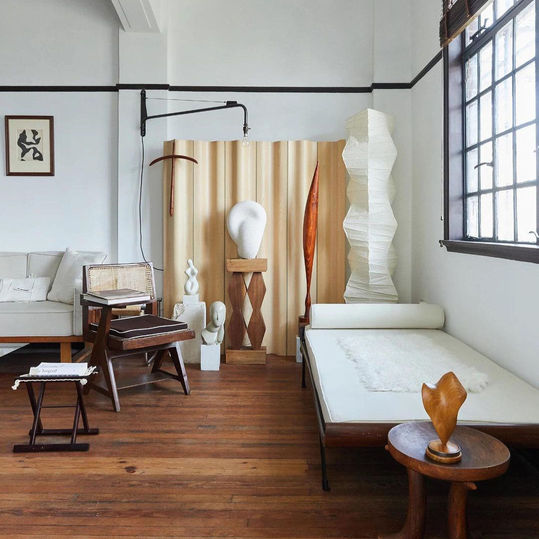 Lampadaire Japonais - Maison Lumina