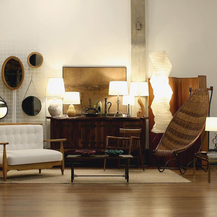 Lampadaire Japonais - Maison Lumina