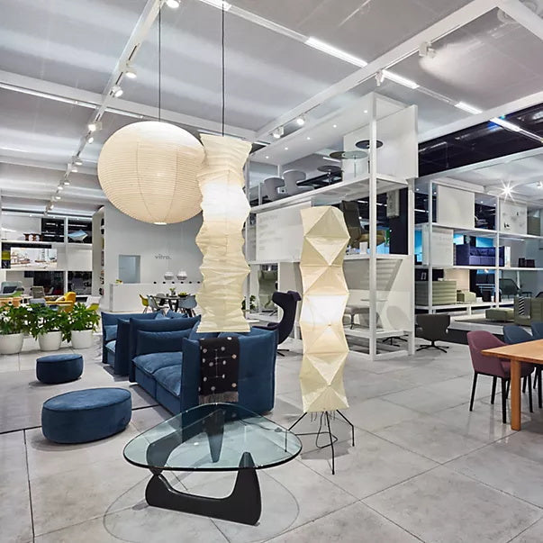 Lampadaire Japonais - Maison Lumina