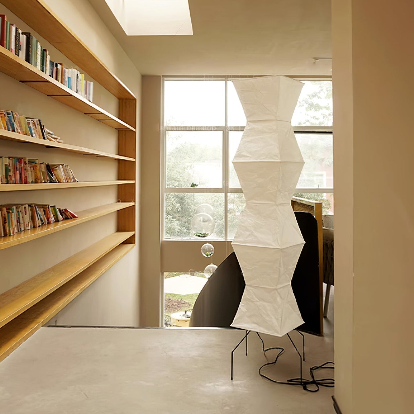 Lampadaire Japonais - Maison Lumina