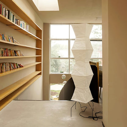 Lampadaire Japonais - Maison Lumina