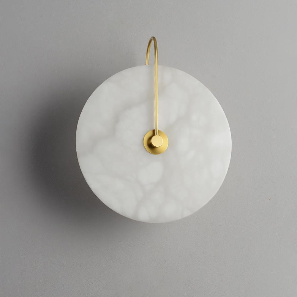 Elaris Applique Murale Globe en Albâtre - Neutralighting