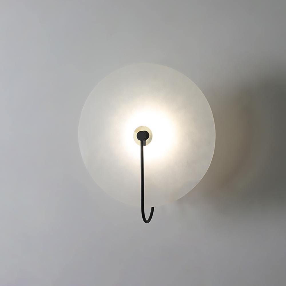 Elaris Applique Murale Globe en Albâtre - Neutralighting