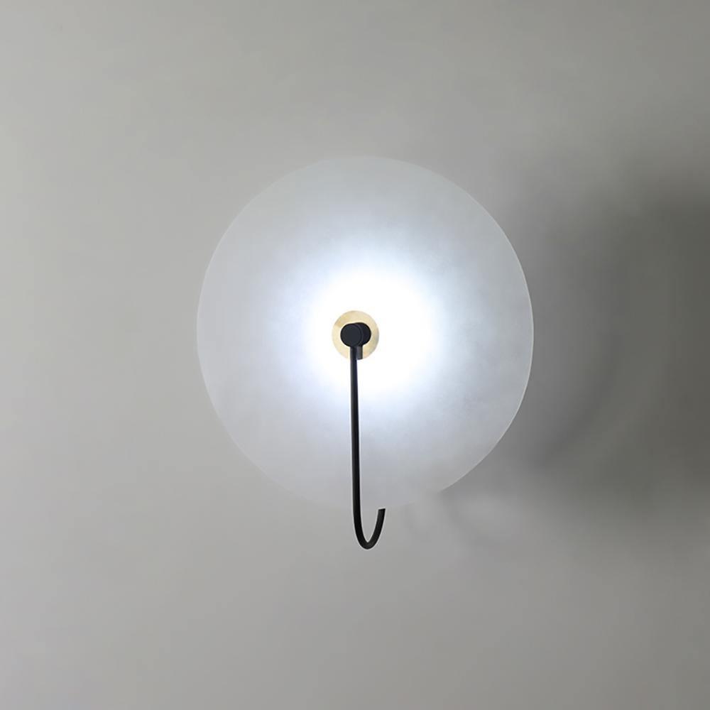 Elaris Applique Murale Globe en Albâtre - Neutralighting