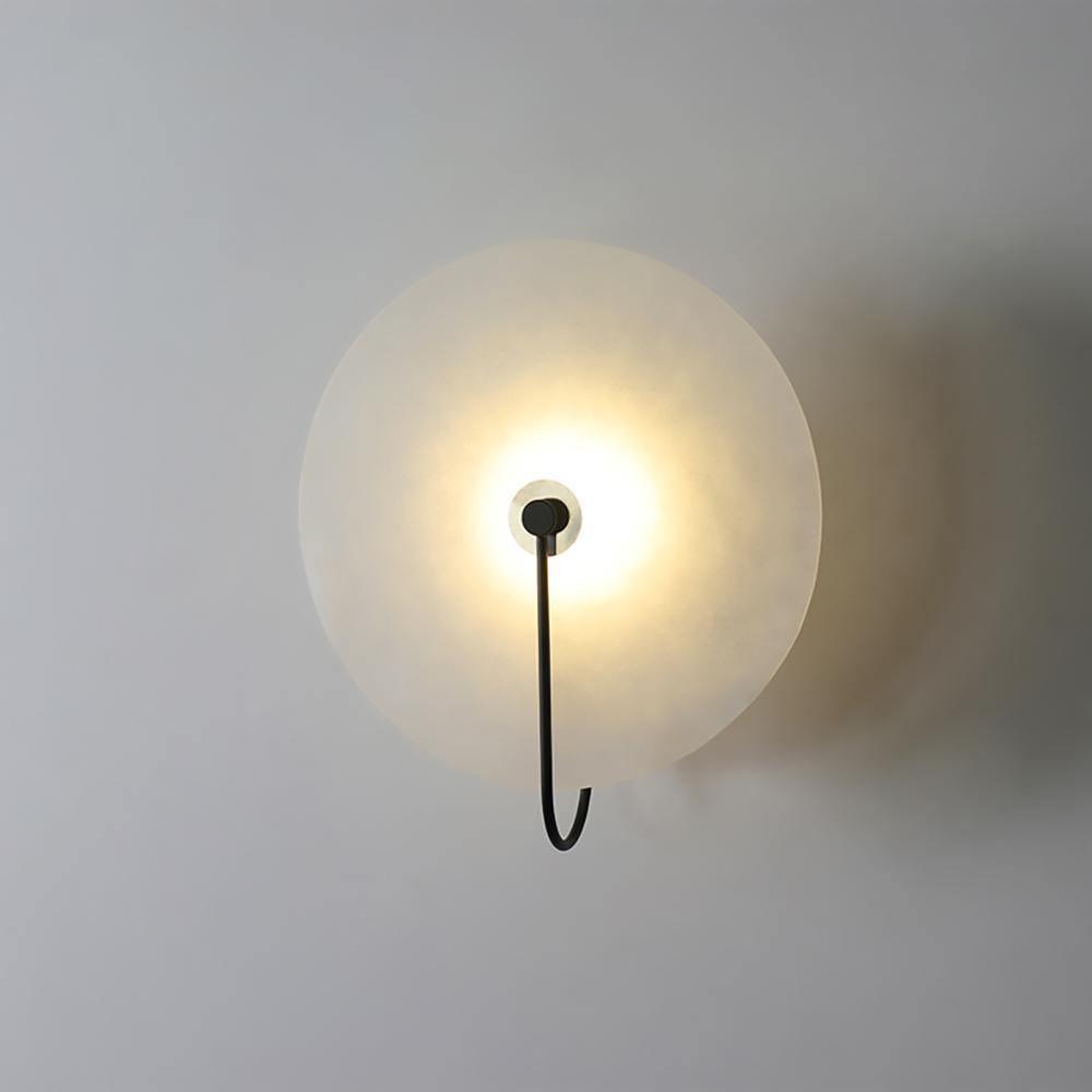 Elaris Applique Murale Globe en Albâtre - Neutralighting