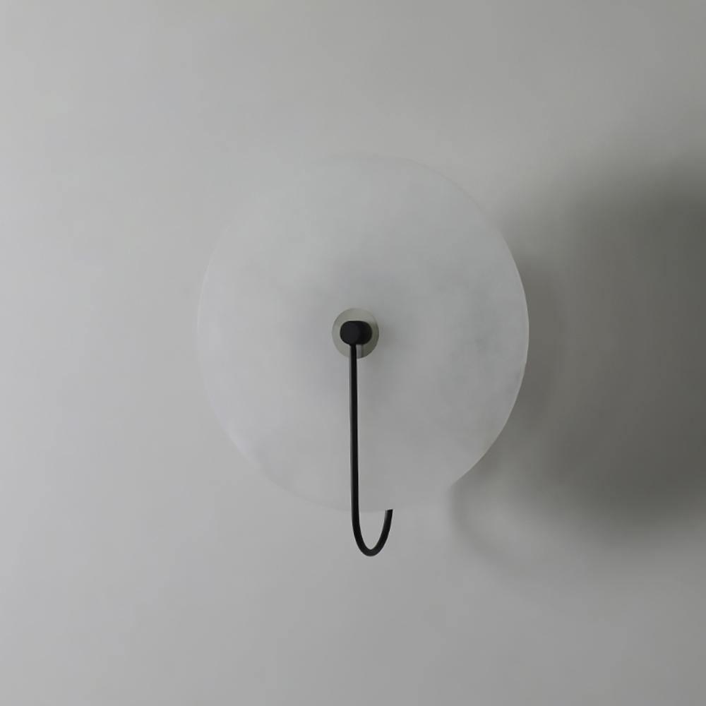 Elaris Applique Murale Globe en Albâtre - Neutralighting