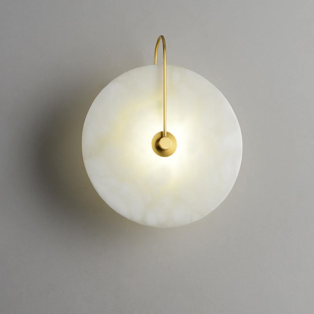 Elaris Applique Murale Globe en Albâtre - Neutralighting