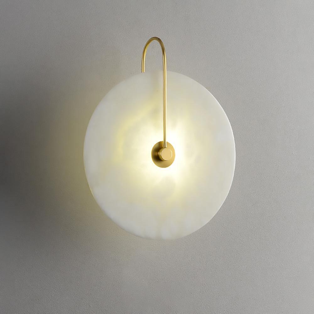 Elaris Applique Murale Globe en Albâtre - Neutralighting