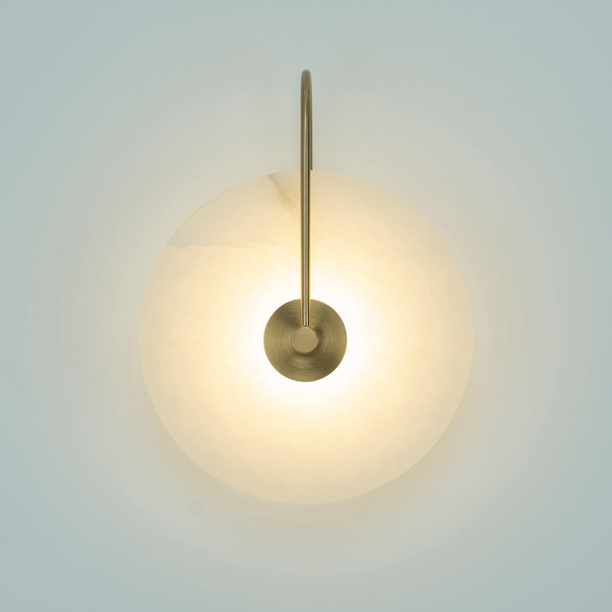 Elaris Applique Murale Globe en Albâtre - Neutralighting