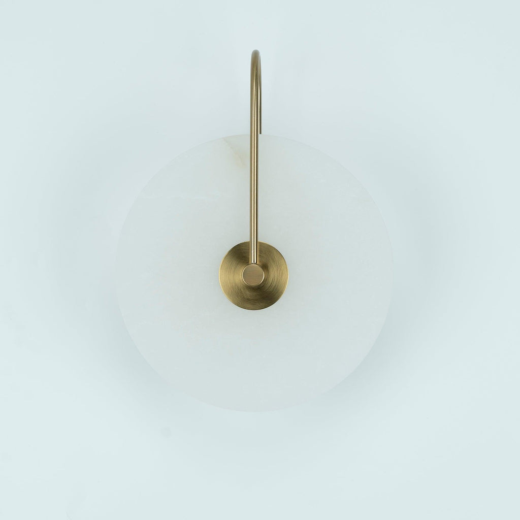 Elaris Applique Murale Globe en Albâtre - Neutralighting