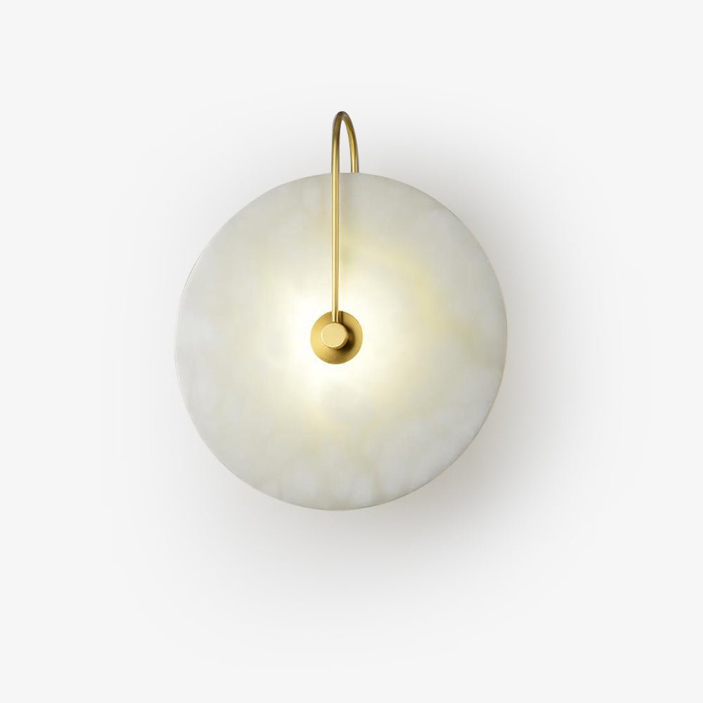 Elaris Applique Murale Globe en Albâtre - Neutralighting