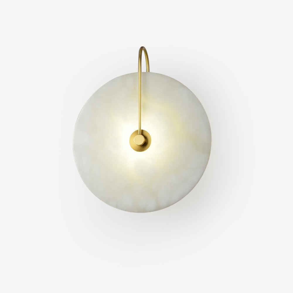 Elaris Applique Murale Globe en Albâtre - Neutralighting