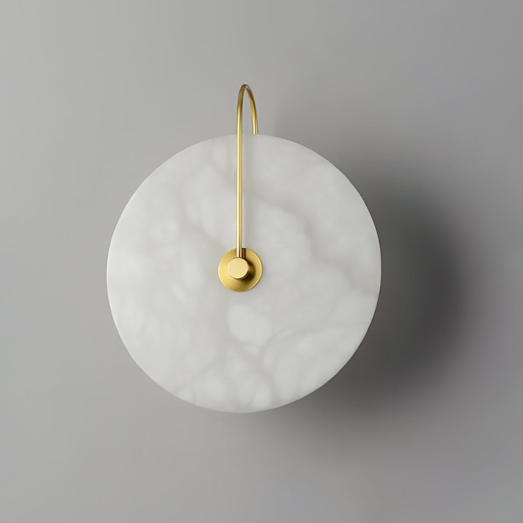 Elaris Applique Murale Globe en Albâtre - Neutralighting