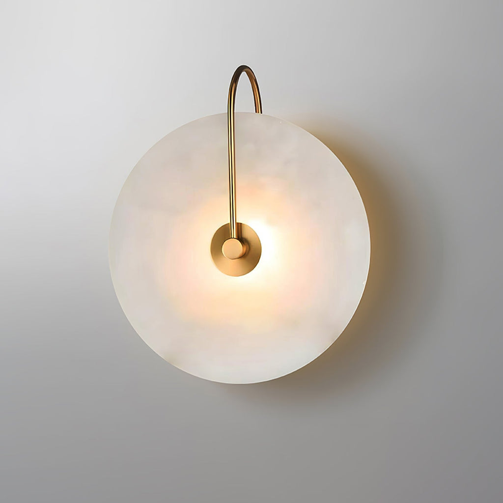 Elaris Applique Murale Globe en Albâtre - Neutralighting
