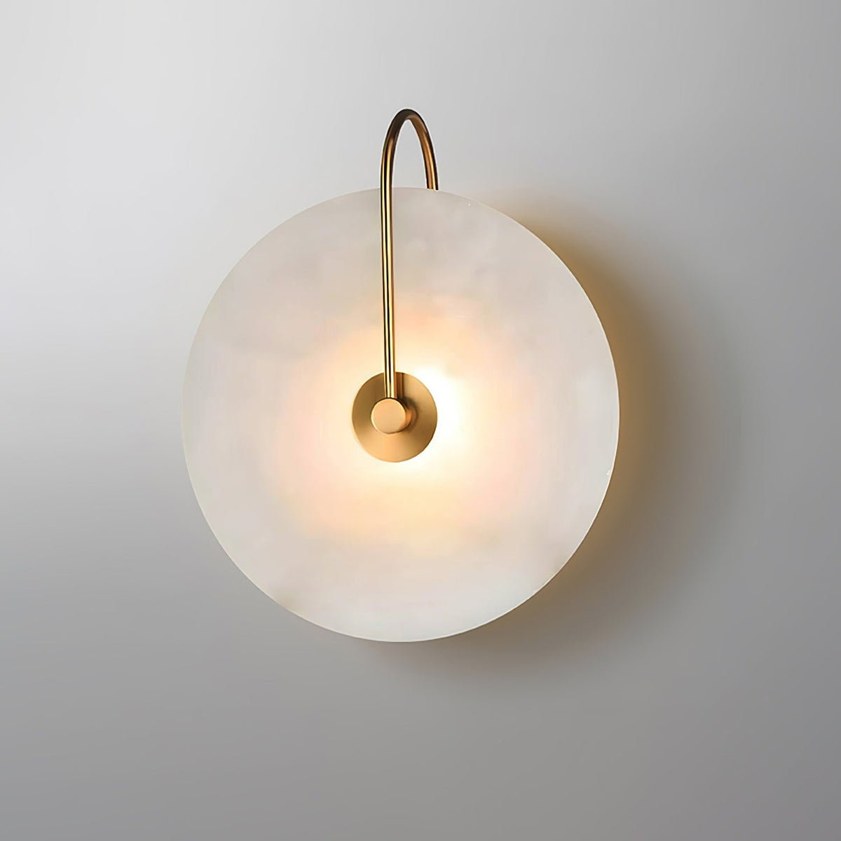 Elaris Applique Murale Globe en Albâtre - Neutralighting