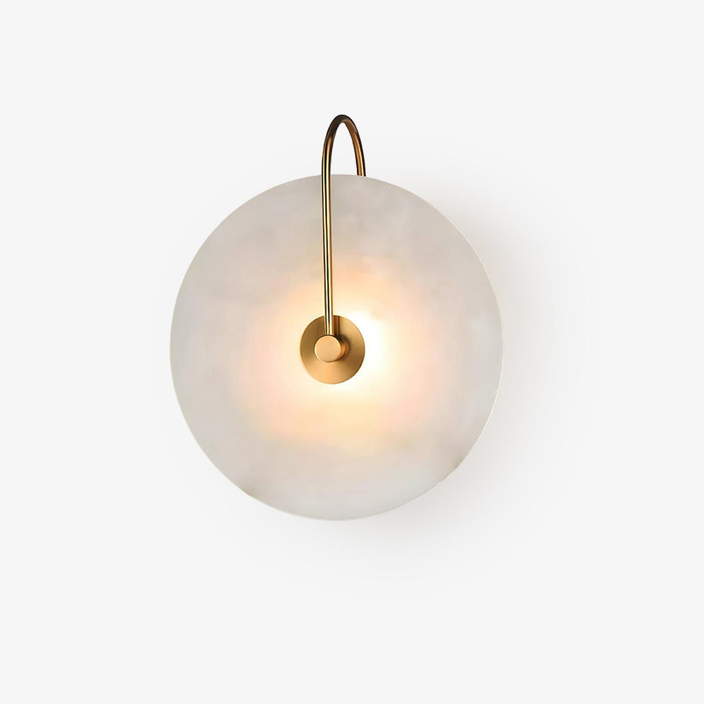 Elaris Applique Murale Globe en Albâtre - Neutralighting