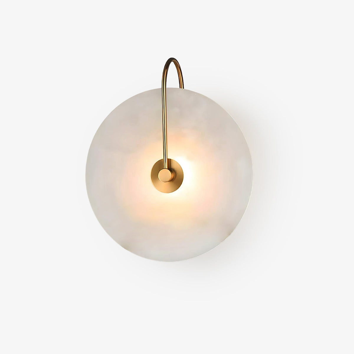 Elaris Applique Murale Globe en Albâtre - Neutralighting