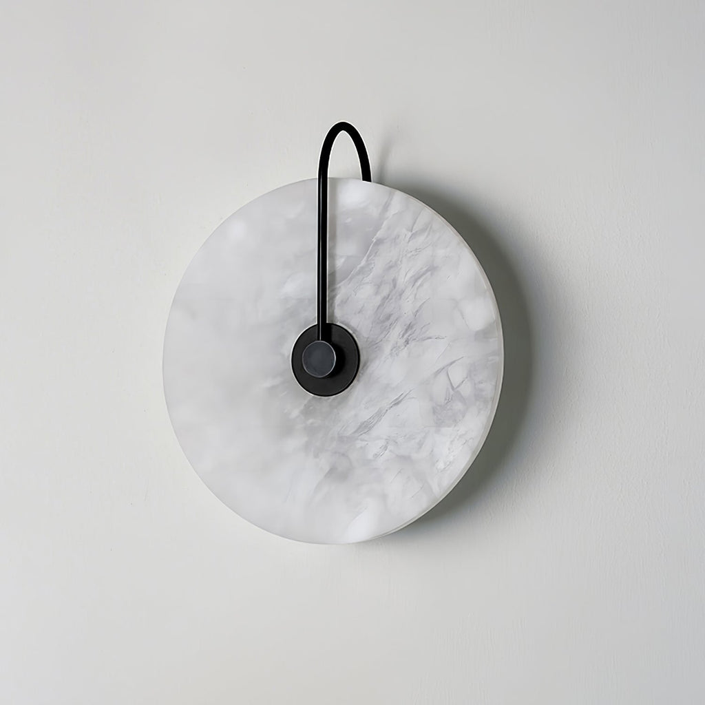 Elaris Applique Murale Globe en Albâtre - Neutralighting