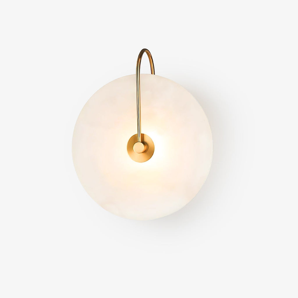 Elaris Applique Murale Globe en Albâtre - Neutralighting
