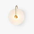 Elaris Applique Murale Globe en Albâtre - Neutralighting