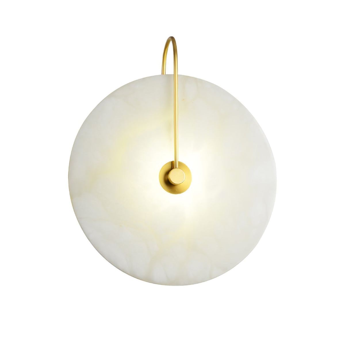 Elaris Applique Murale Globe en Albâtre - Neutralighting