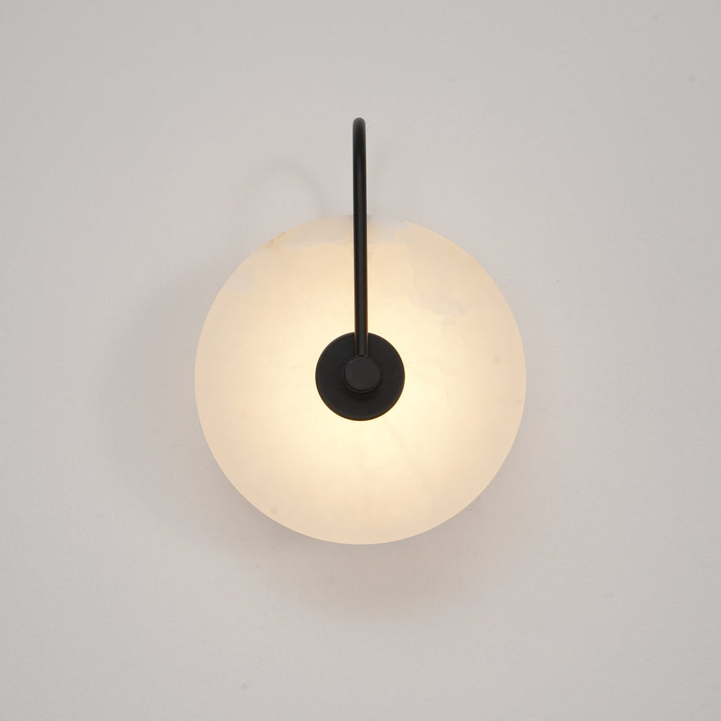 Elaris Applique Murale Globe en Albâtre - Neutralighting