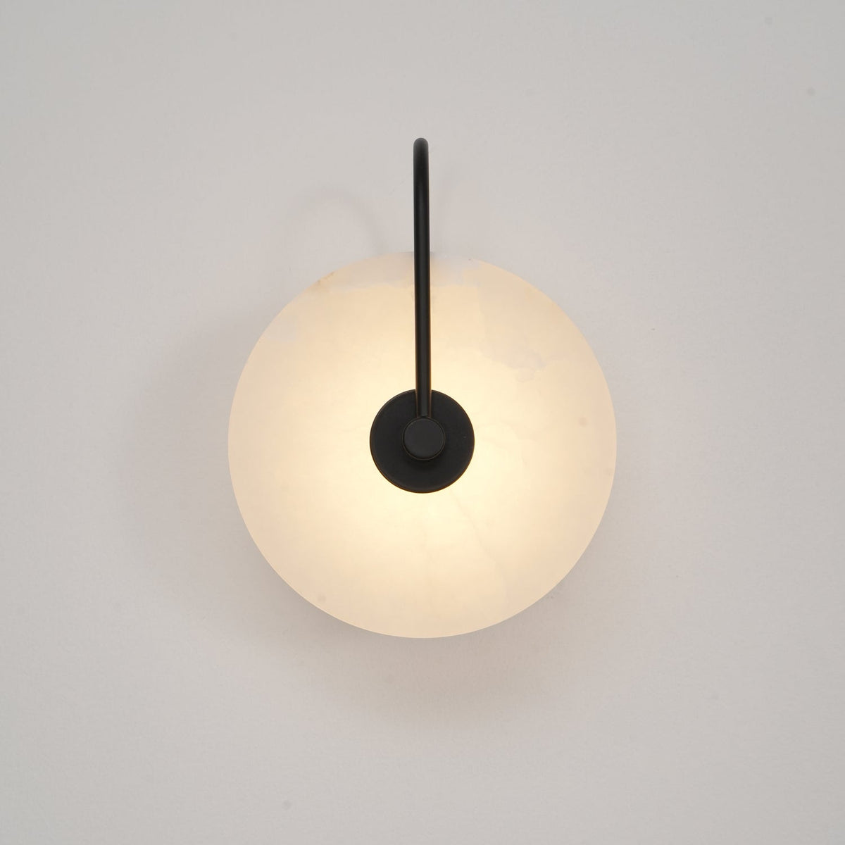 Elaris Applique Murale Globe en Albâtre - Neutralighting