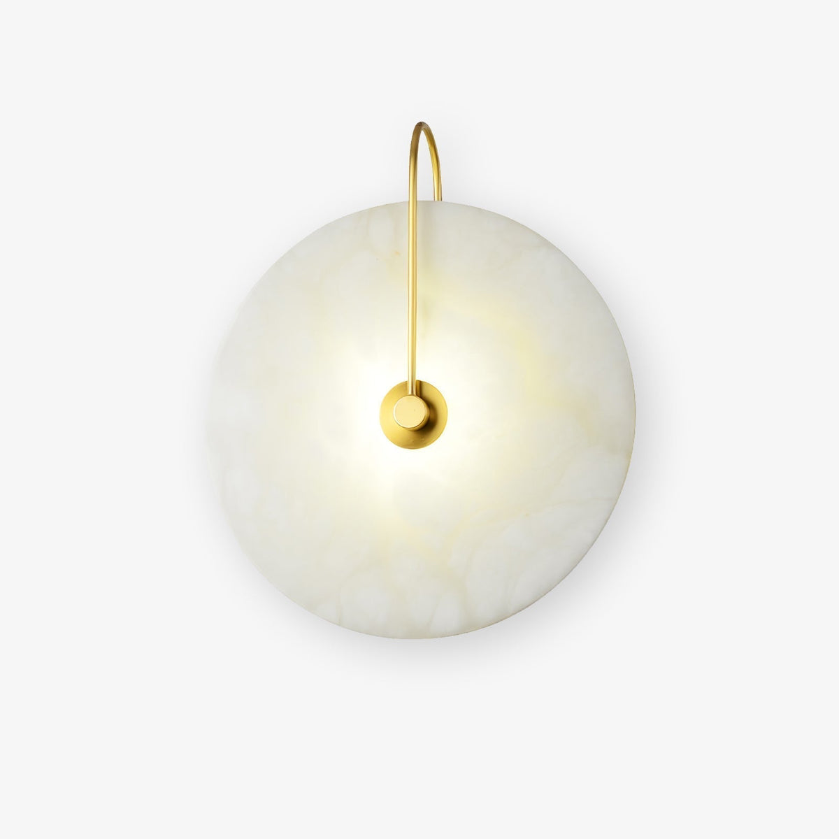 Elaris Applique Murale Globe en Albâtre - Neutralighting