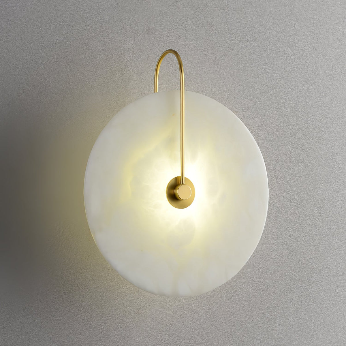 Elaris Applique Murale Globe en Albâtre - Neutralighting