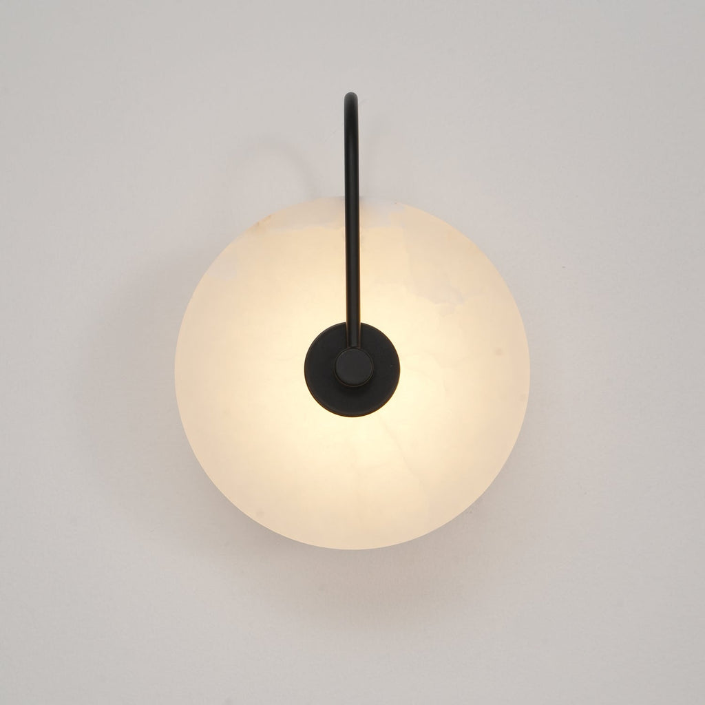 Elaris Applique Murale Globe en Albâtre - Neutralighting