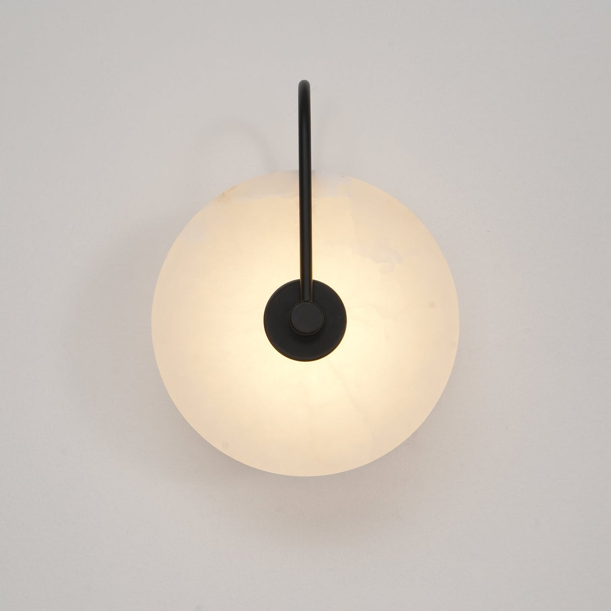 Elaris Applique Murale Globe en Albâtre - Neutralighting