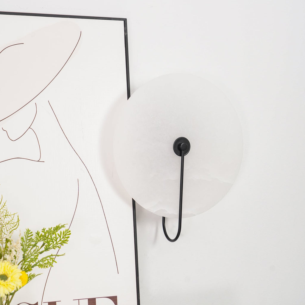 Elaris Applique Murale Globe en Albâtre - Neutralighting
