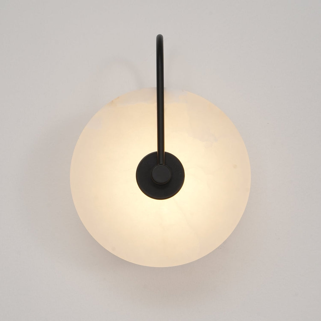 Elaris Applique Murale Globe en Albâtre - Neutralighting