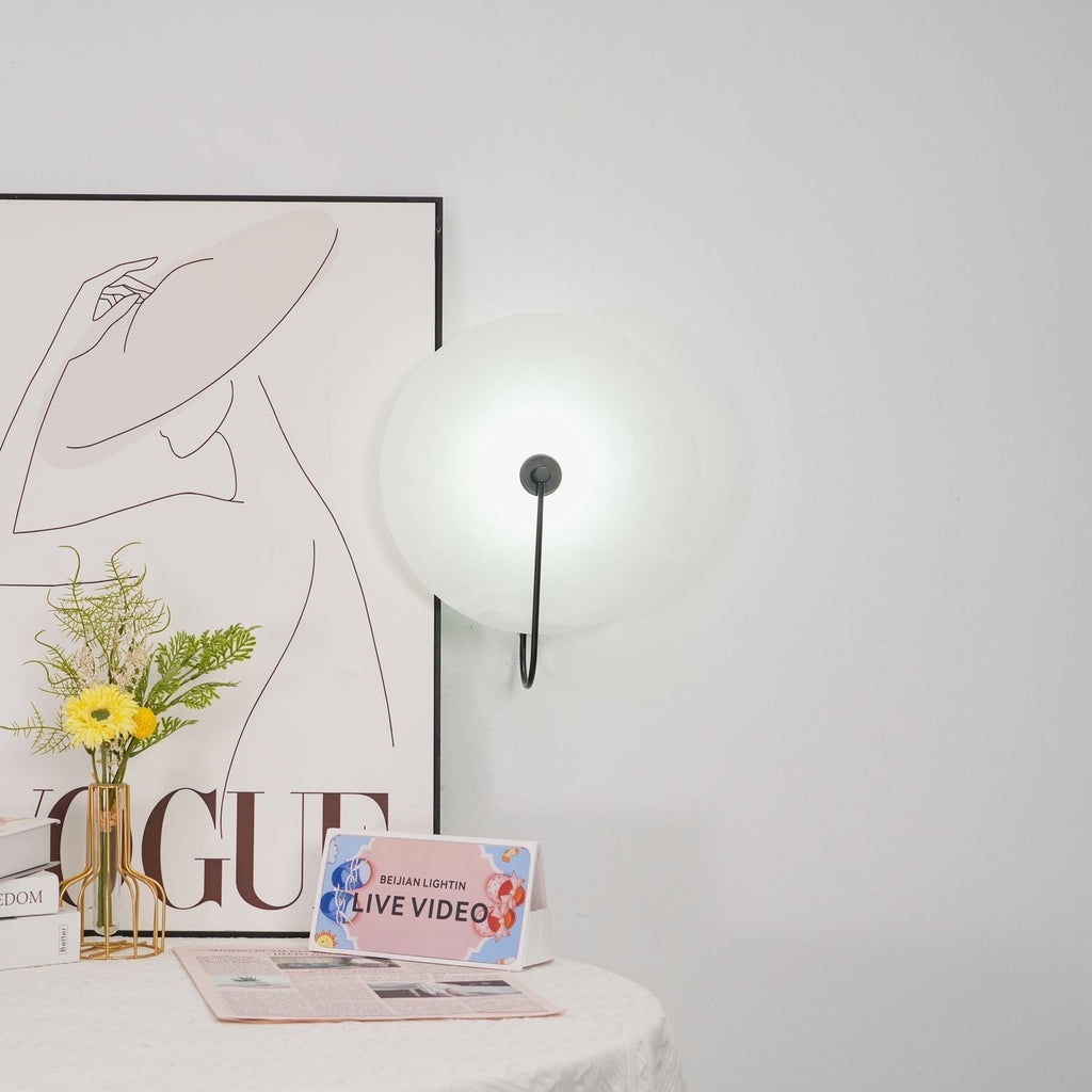 Elaris Applique Murale Globe en Albâtre - Neutralighting