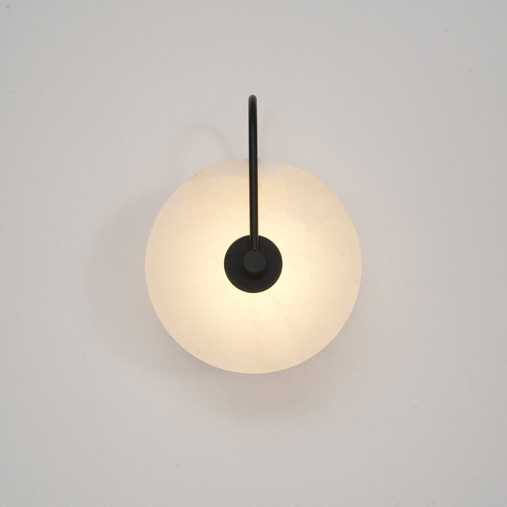 Elaris Applique Murale Globe en Albâtre - Neutralighting