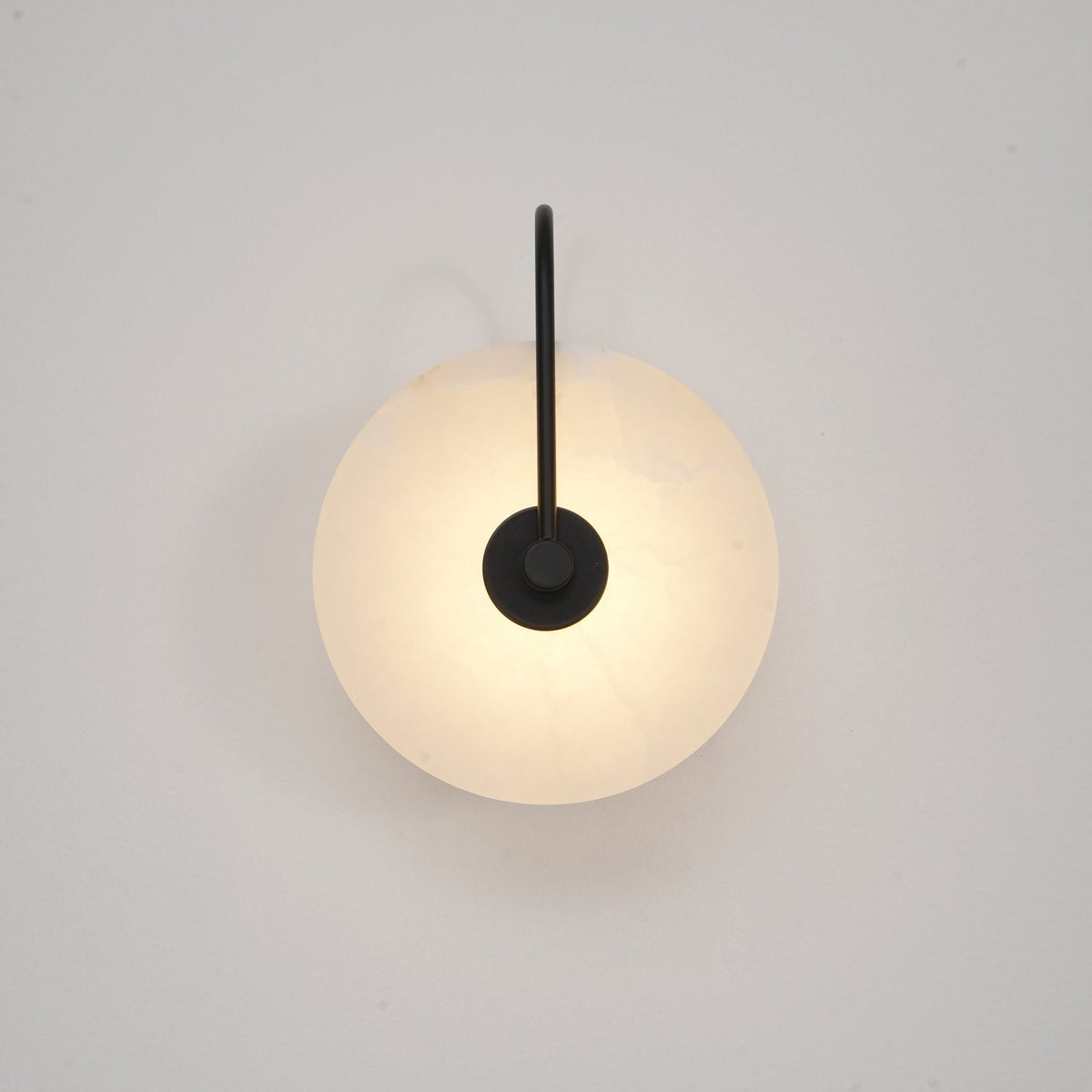 Elaris Applique Murale Globe en Albâtre - Neutralighting