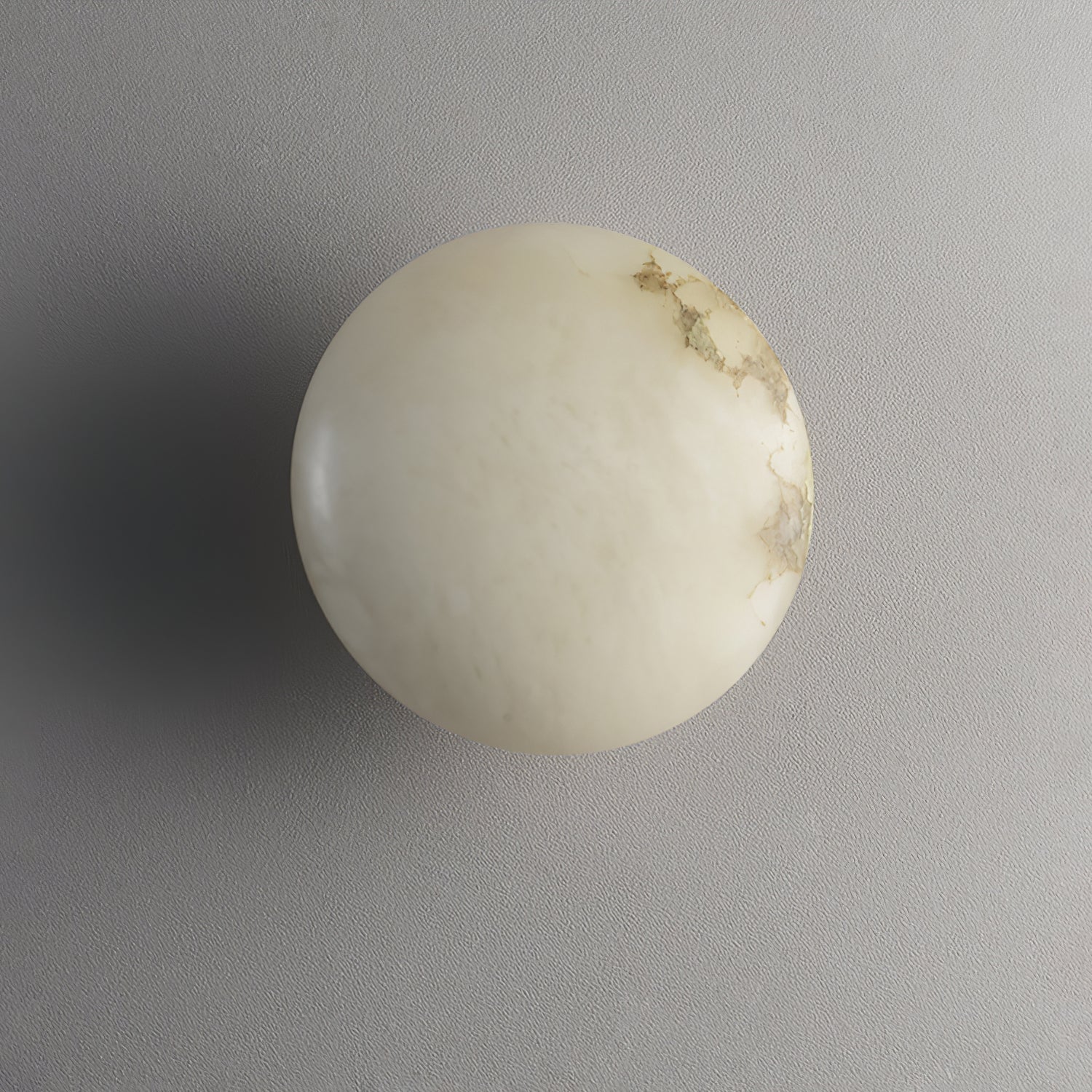 Plafonnier Marbre Ovale - Maison Lumina