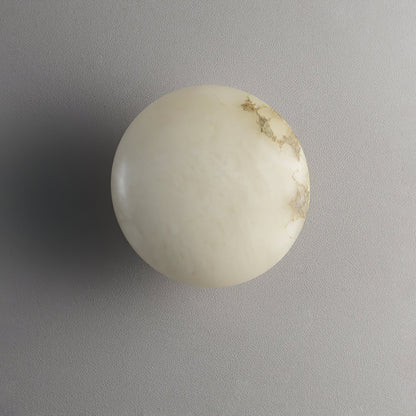 Plafonnier Marbre Ovale - Maison Lumina