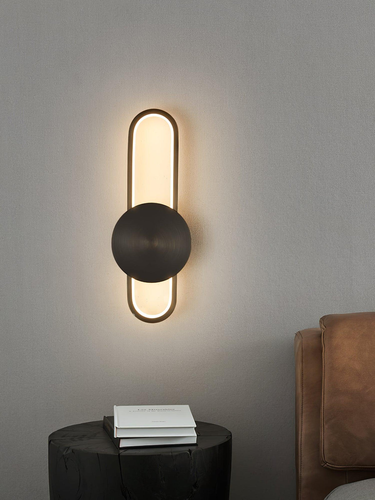 Fable Applique Murale Minimaliste en Laiton Moderne - Neutralighting