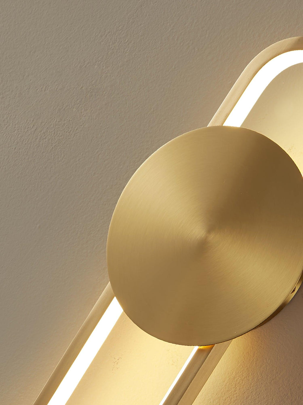 Fable Applique Murale Minimaliste en Laiton Moderne - Neutralighting