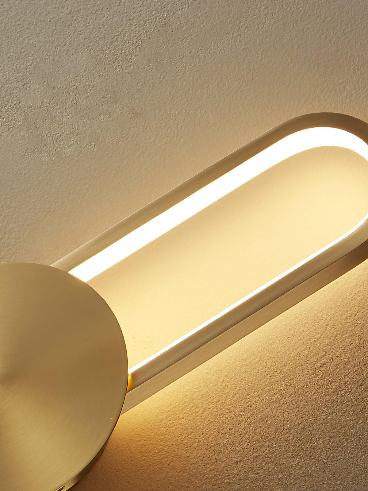 Fable Applique Murale Minimaliste en Laiton Moderne - Neutralighting