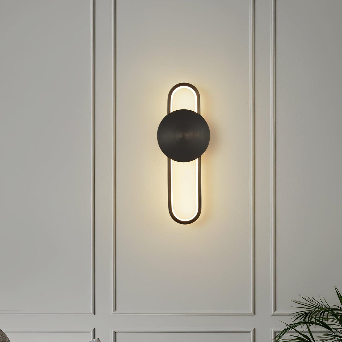 Fable Applique Murale Minimaliste en Laiton Moderne - Neutralighting