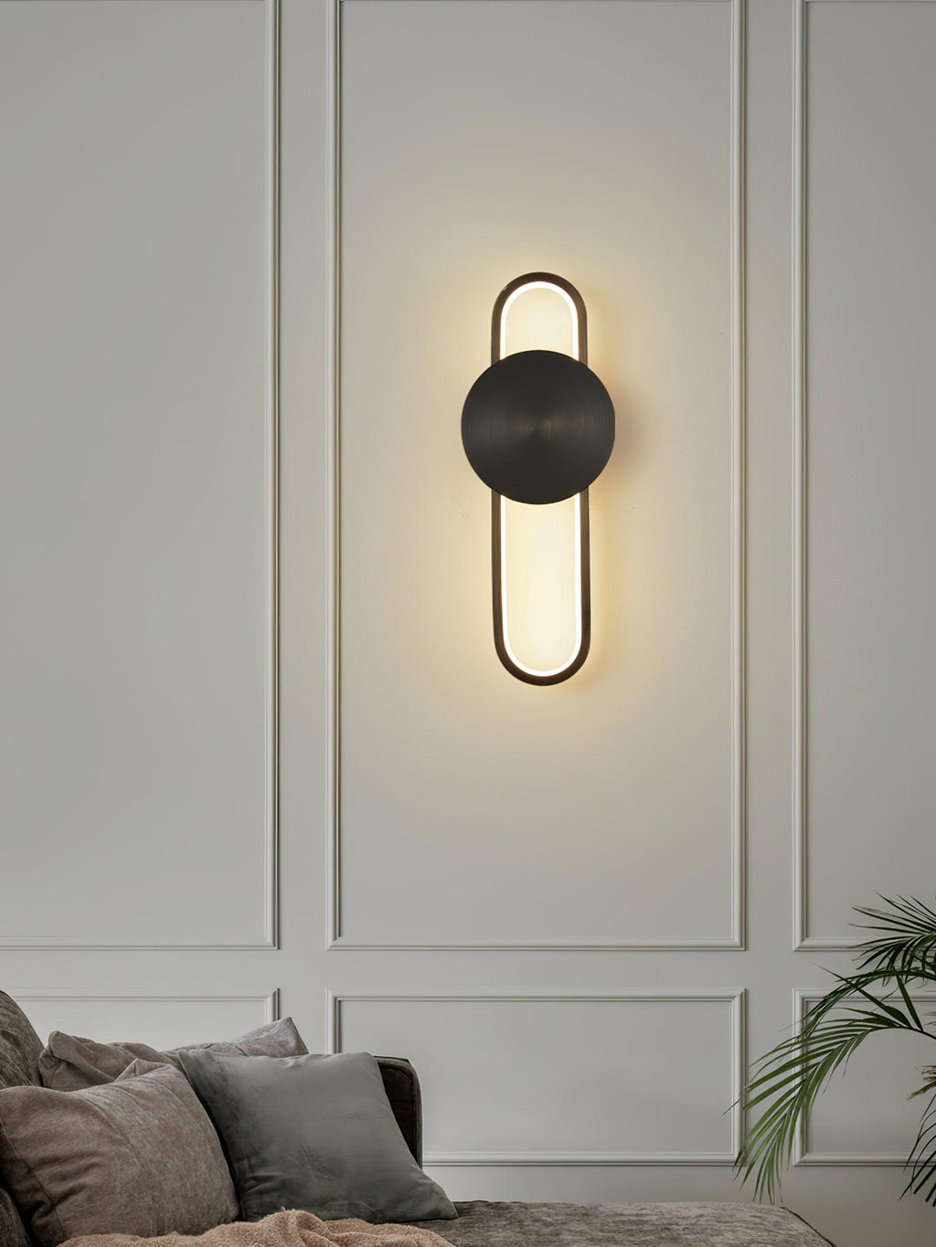 Fable Applique Murale Minimaliste en Laiton Moderne - Neutralighting