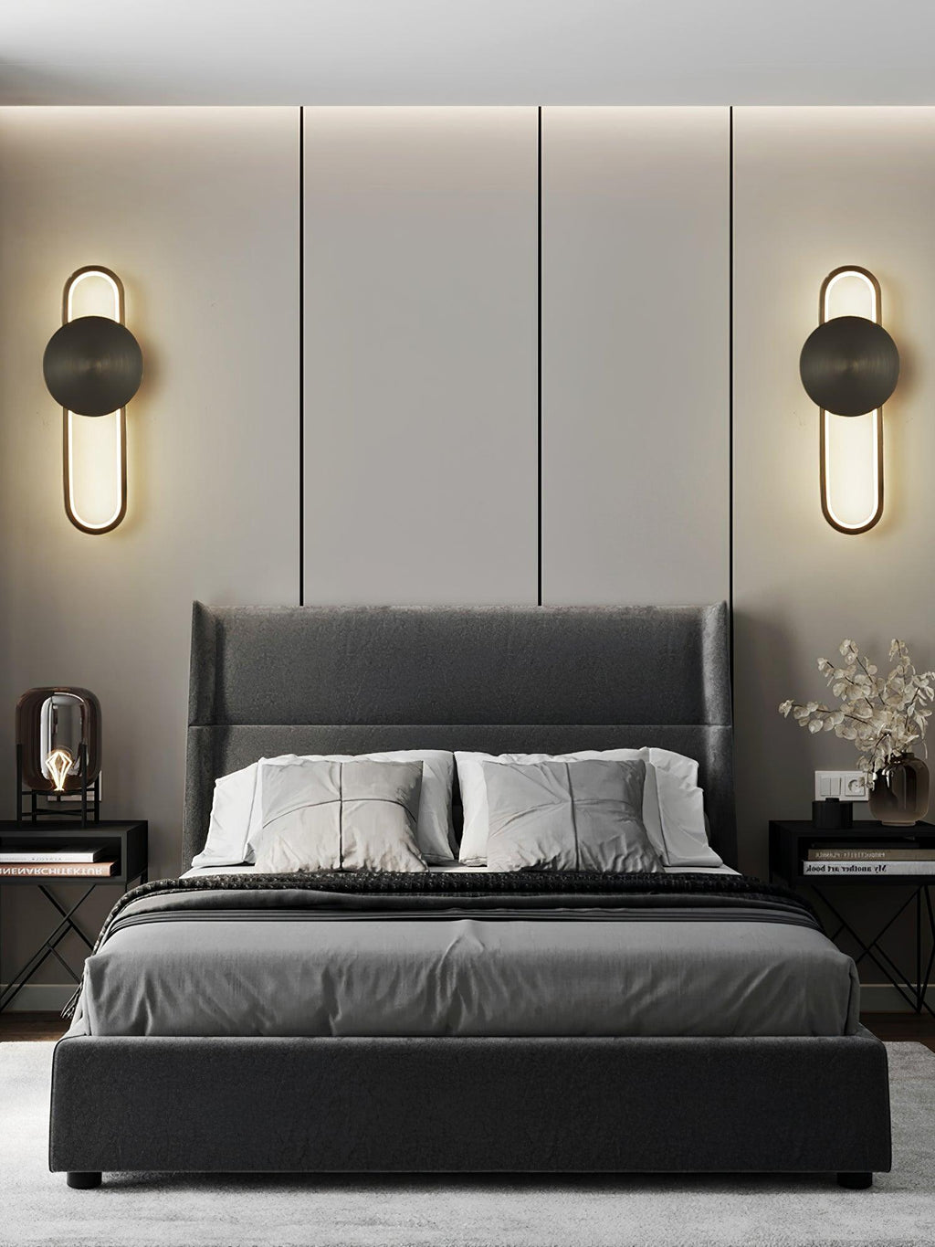 Fable Applique Murale Minimaliste en Laiton Moderne - Neutralighting