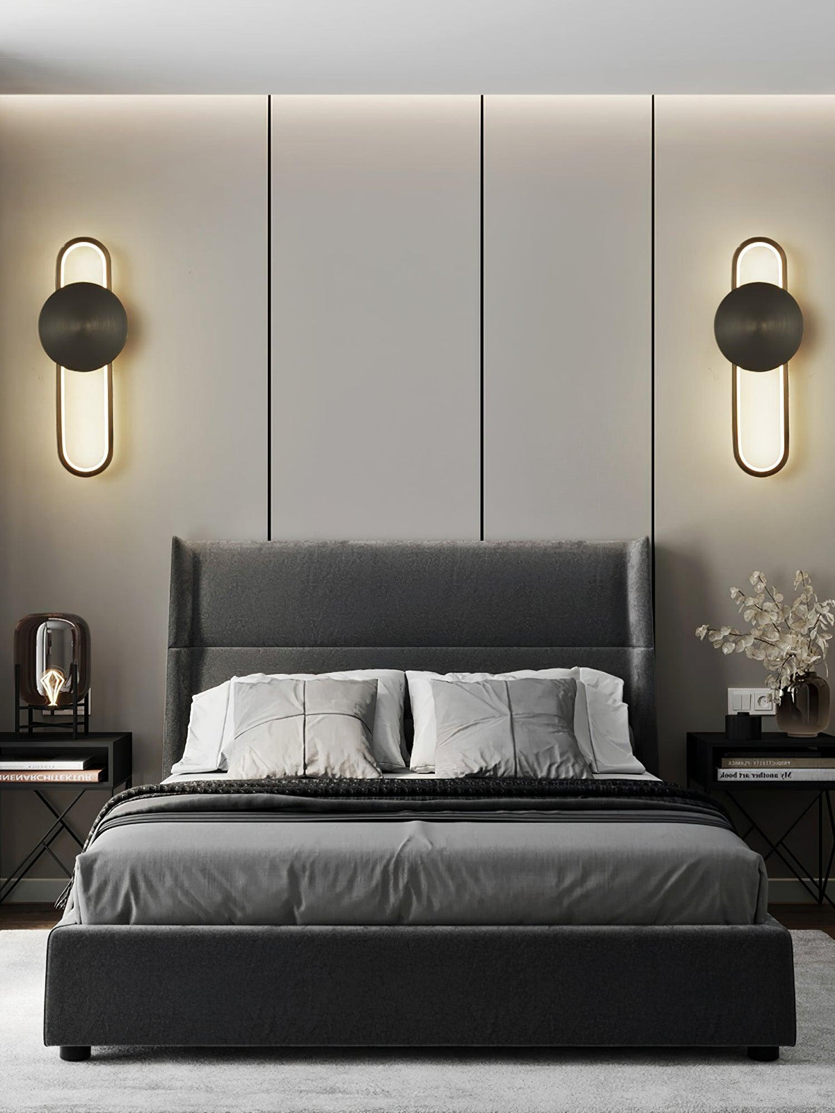 Fable Applique Murale Minimaliste en Laiton Moderne - Neutralighting