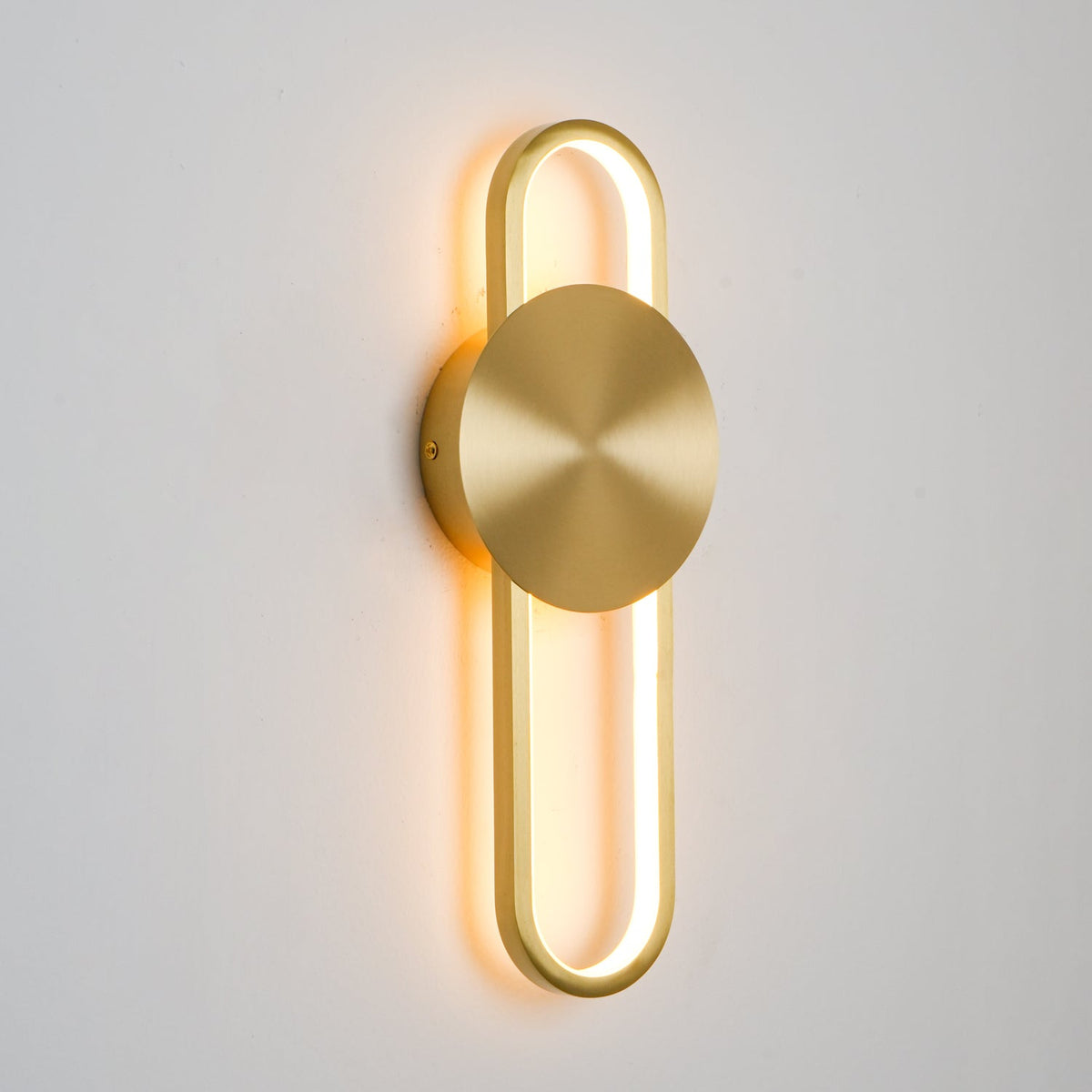Fable Applique Murale Minimaliste en Laiton Moderne - Neutralighting