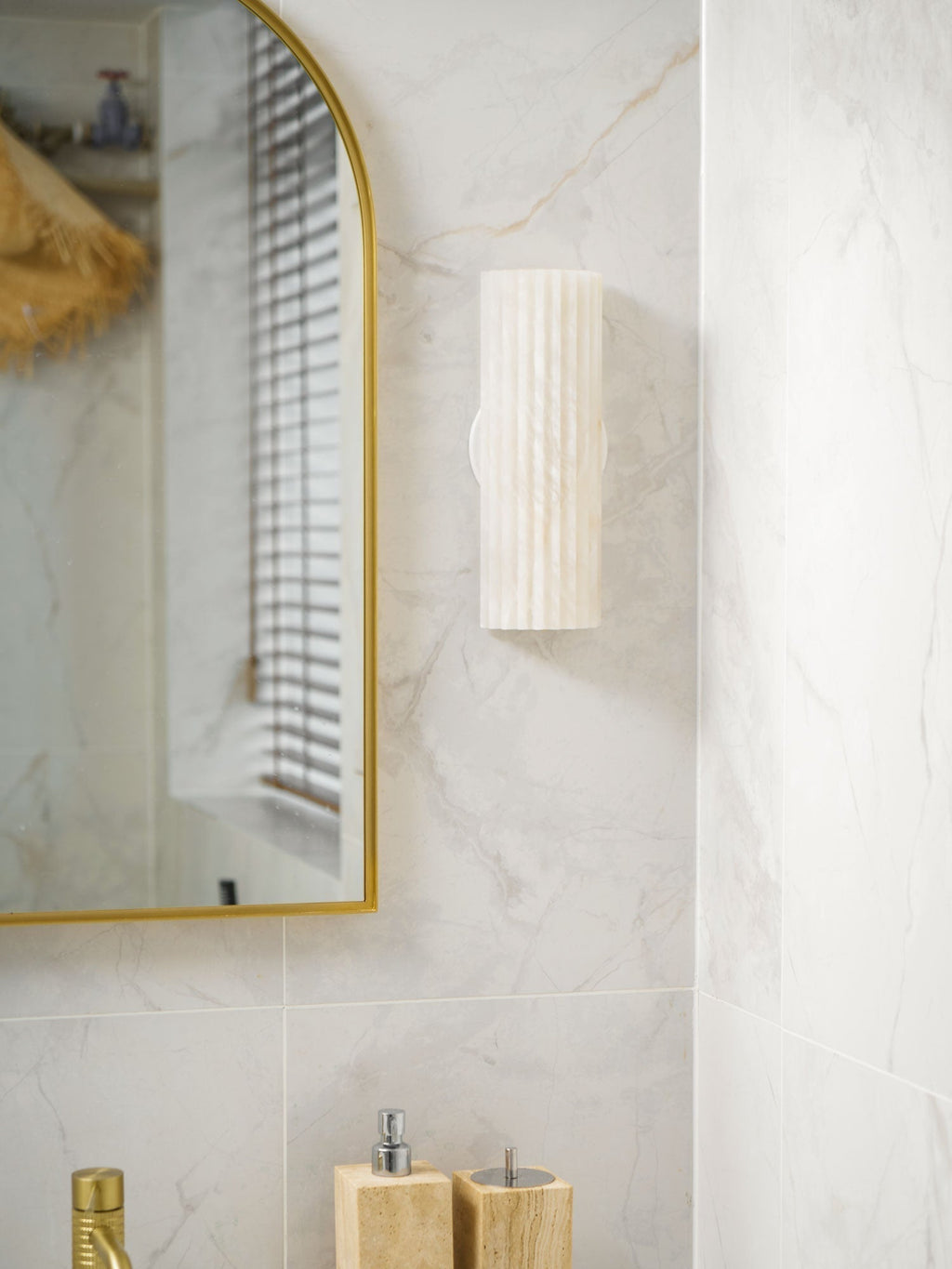 Orcarion Applique Murale en Albâtre - Neutralighting